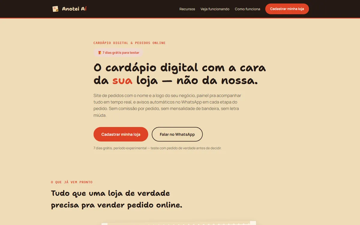 Anotei Aí