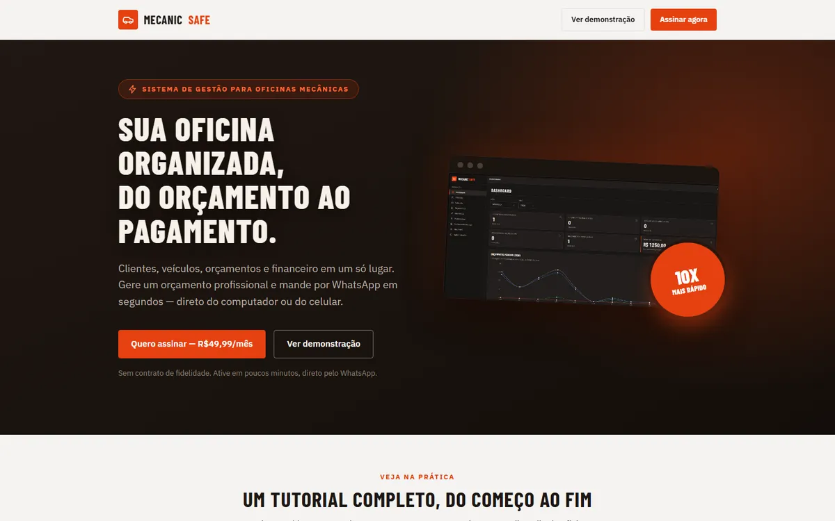 Mecanic Safe