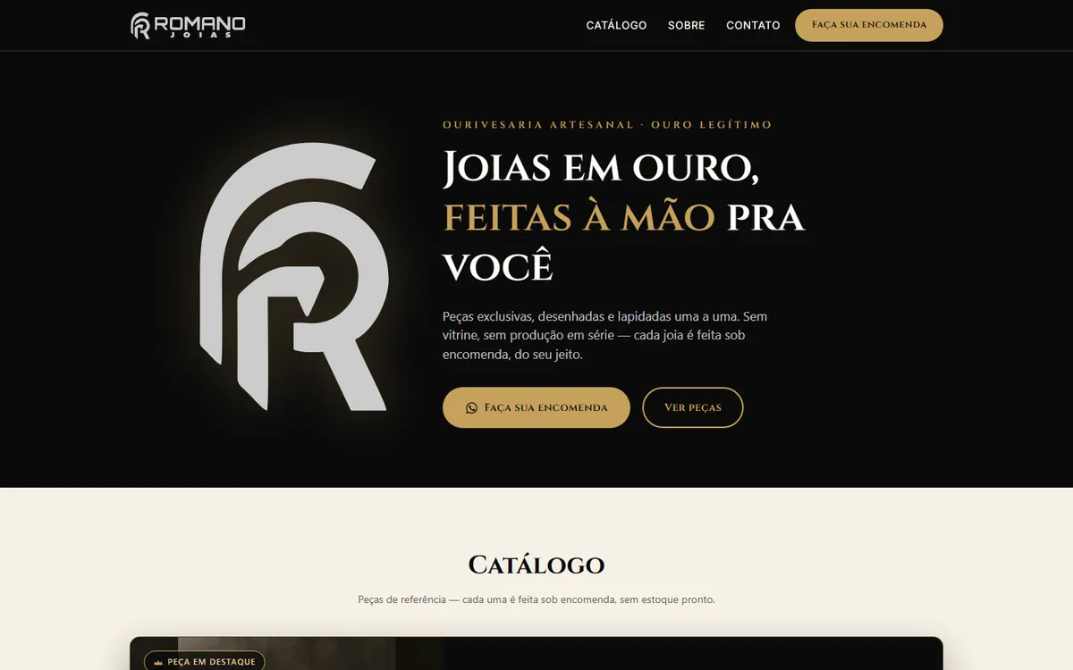 Romano Joias