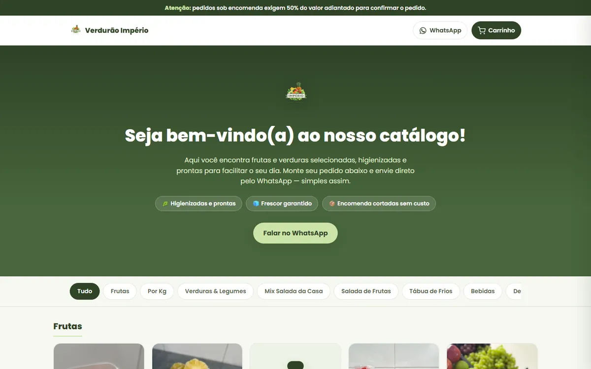 Verdurão Império